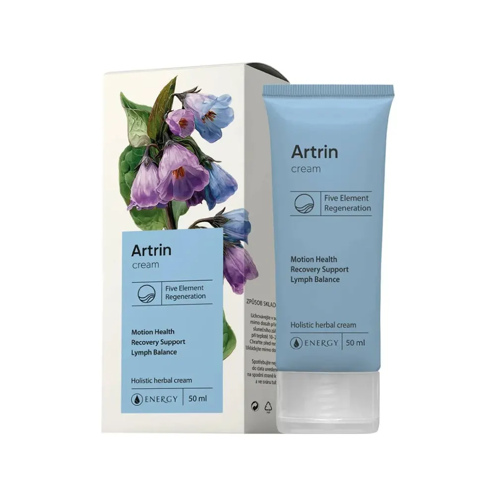 Energy Artrin gyulladáscsökkentő bioinformációs gyógynövénykrém - 50ml
