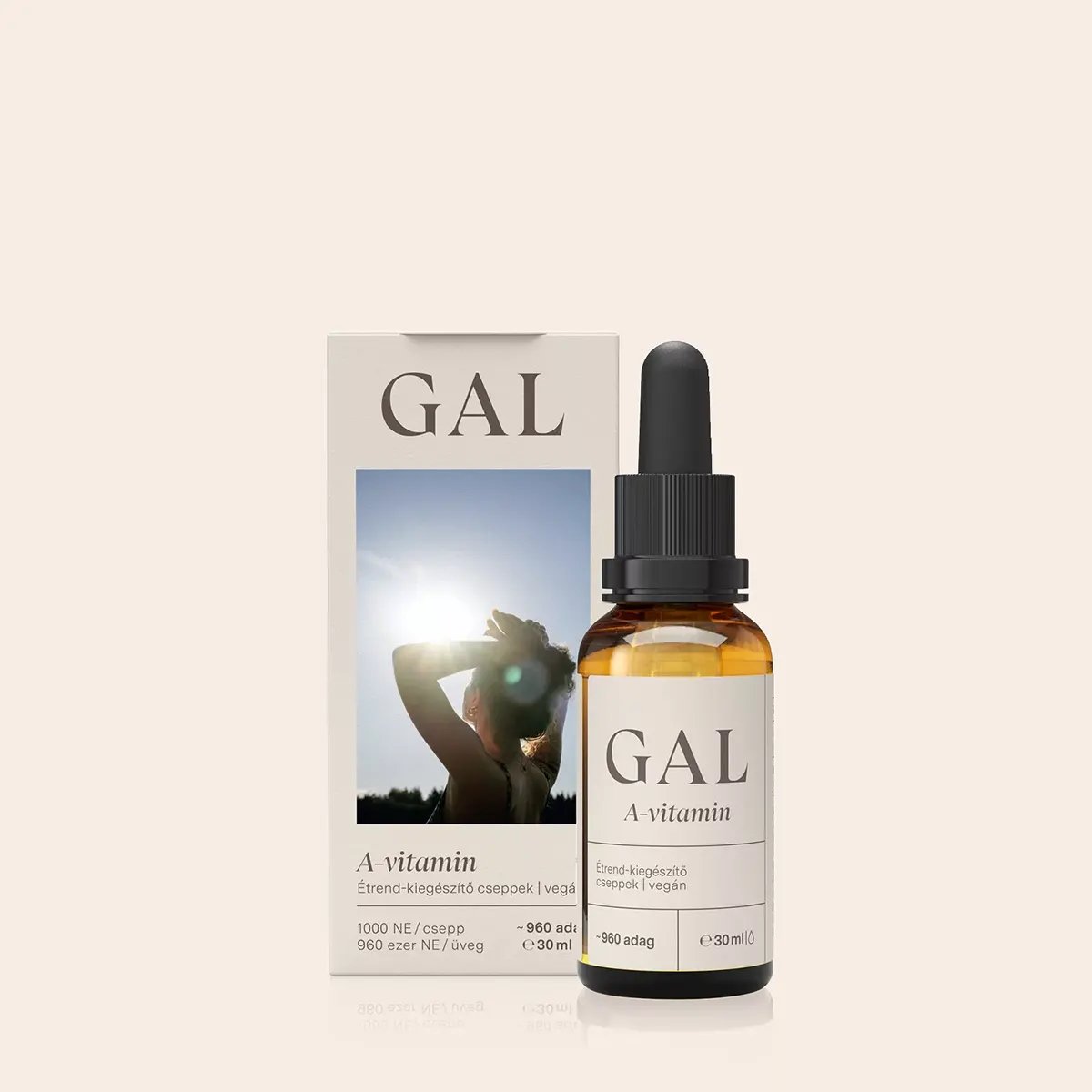 GAL A-vitamin - 30ml GAL A-vitamin - 30ml