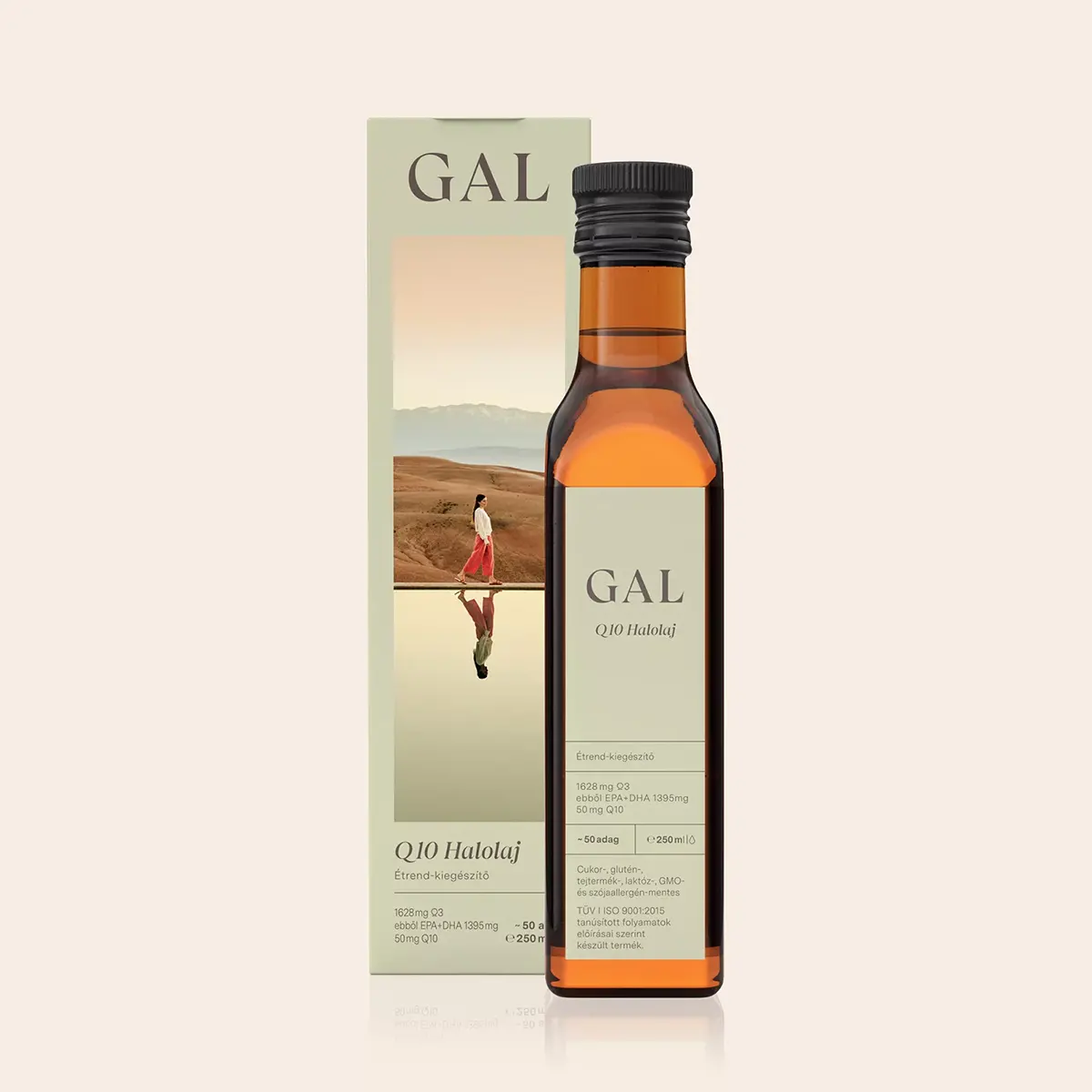 GAL Q10 Halolaj - 250ml