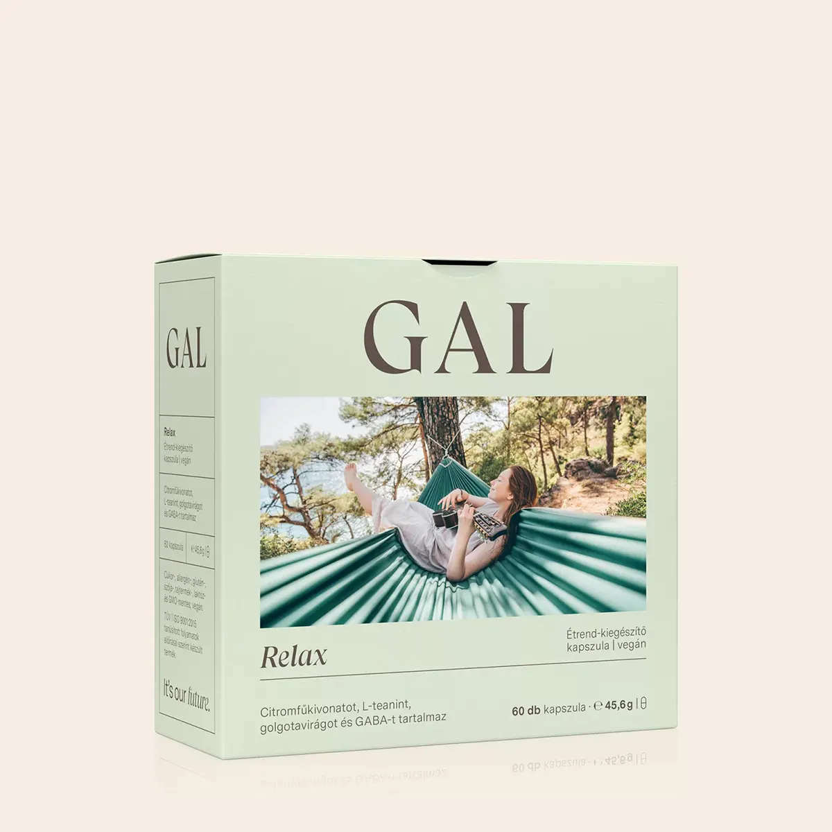 GAL Relax nyugtató hatású étrend-kiegészítő - 60db