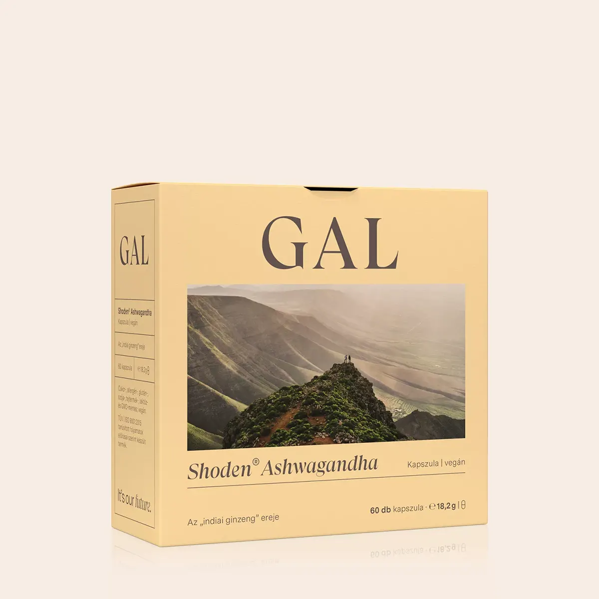 GAL Shoden Ashwagandha kapszula - 60 db