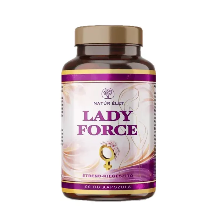 Natúr Élet Lady Force multivitamin kapszula nőknek - 60db