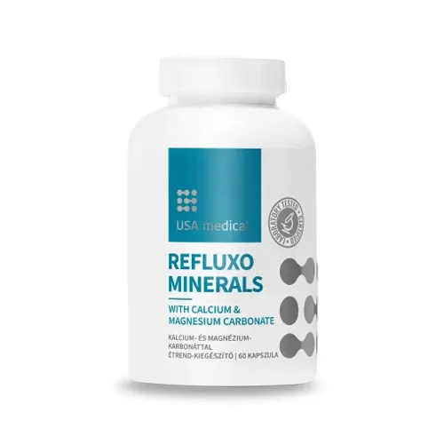 USA Medical Refluxo Minerals kapszula - 60db