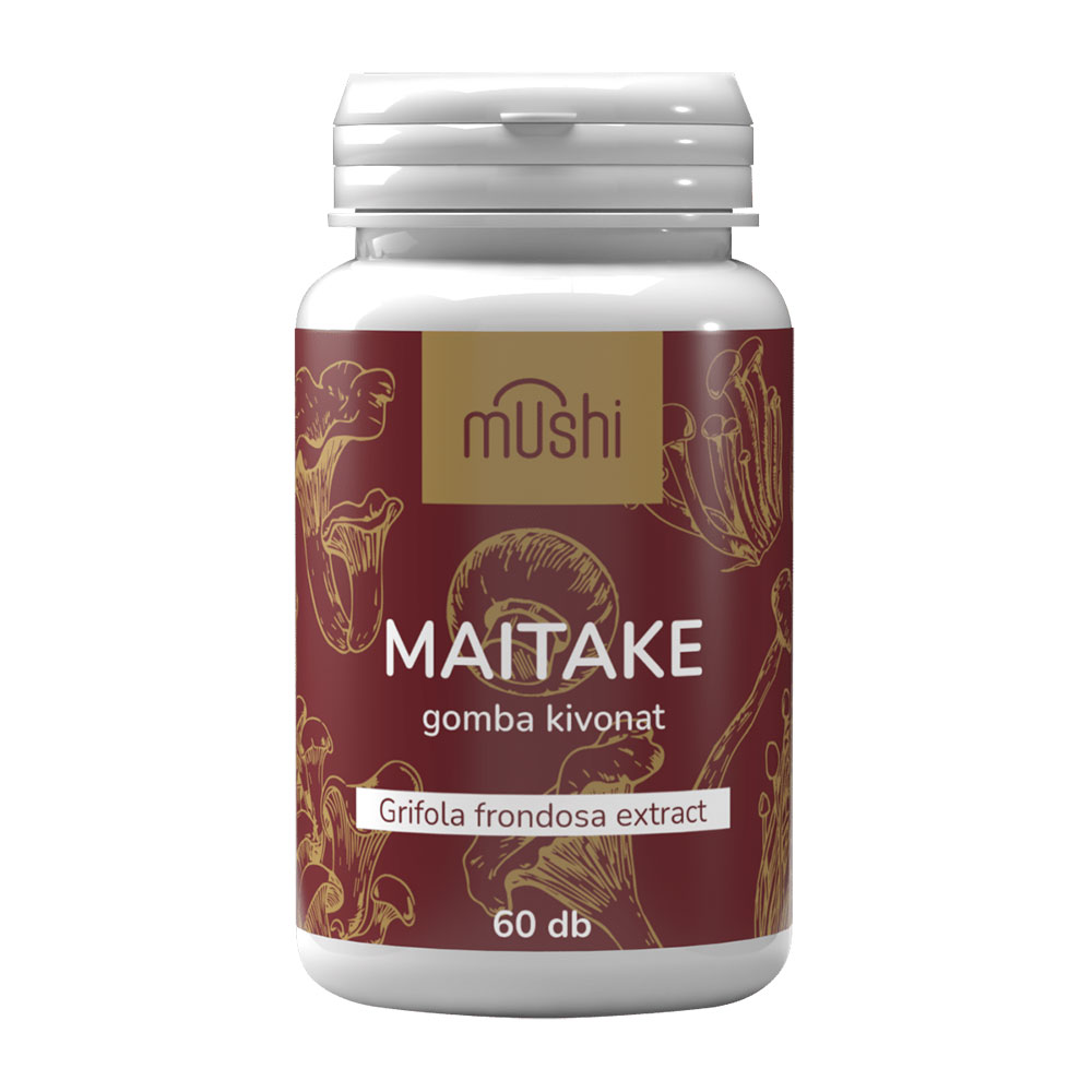 Mushi Maitake Bokrosgomba kivonat - 60db