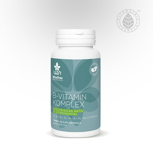WTN B-vitamin komplex - 60db