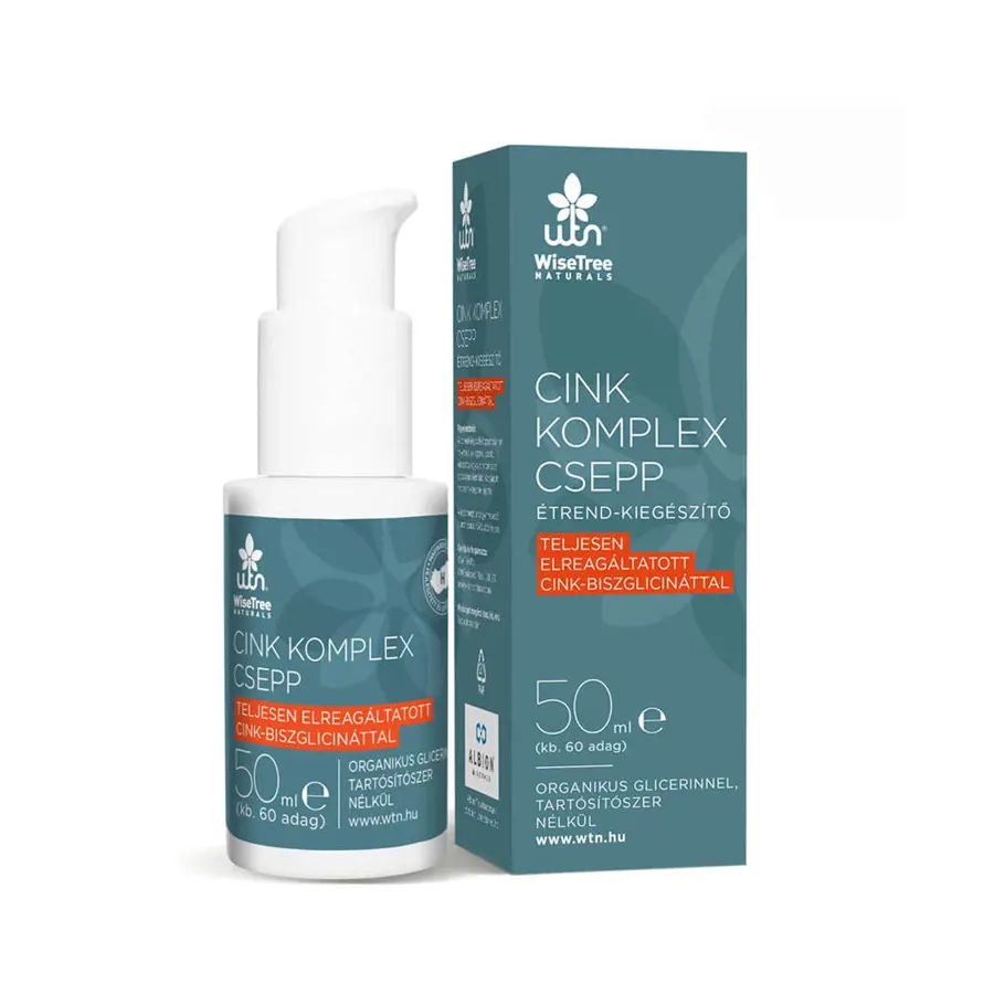 WTN Cink komplex csepp - 50ml