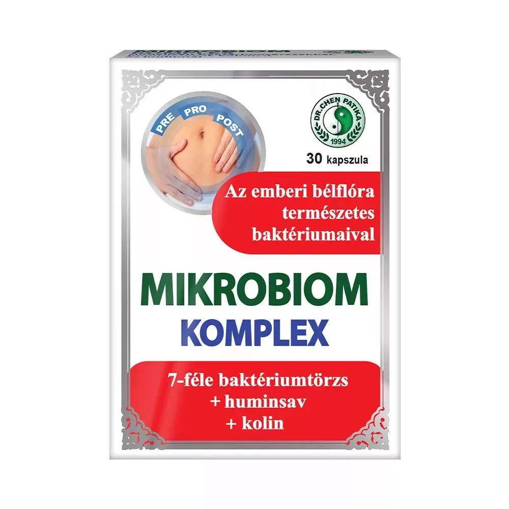 Dr. Chen Mikrobiom komplex - 30db