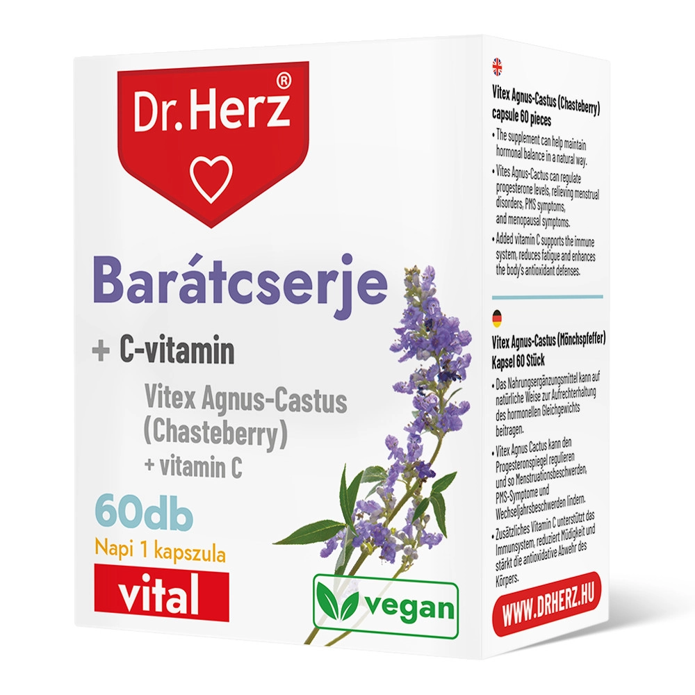 Dr. Herz Barátcserje kapszula - 60db