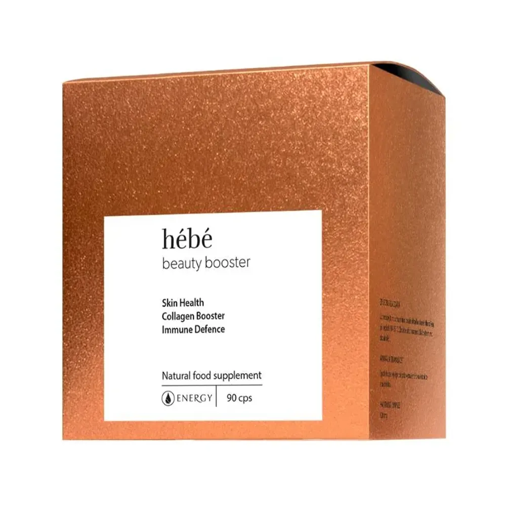 Energy Hébé Beauty Booster kapszula a bőr belső táplálására - 90db