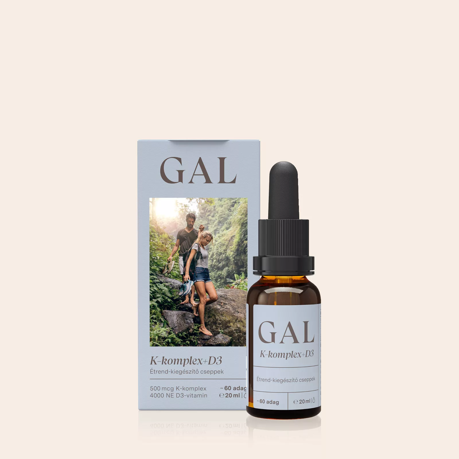 GAL K-komplex + D3 vitamin - 20ml