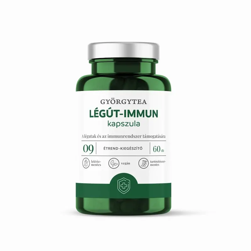 Györgytea Légút-Immun kapszula - 60db Györgytea Légút-Immun kapszula - 60db