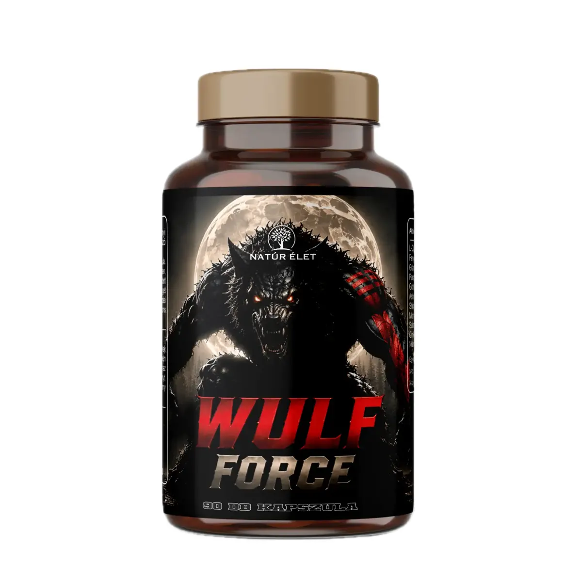 Natúr Élet Wulf Force kapszula - 90db