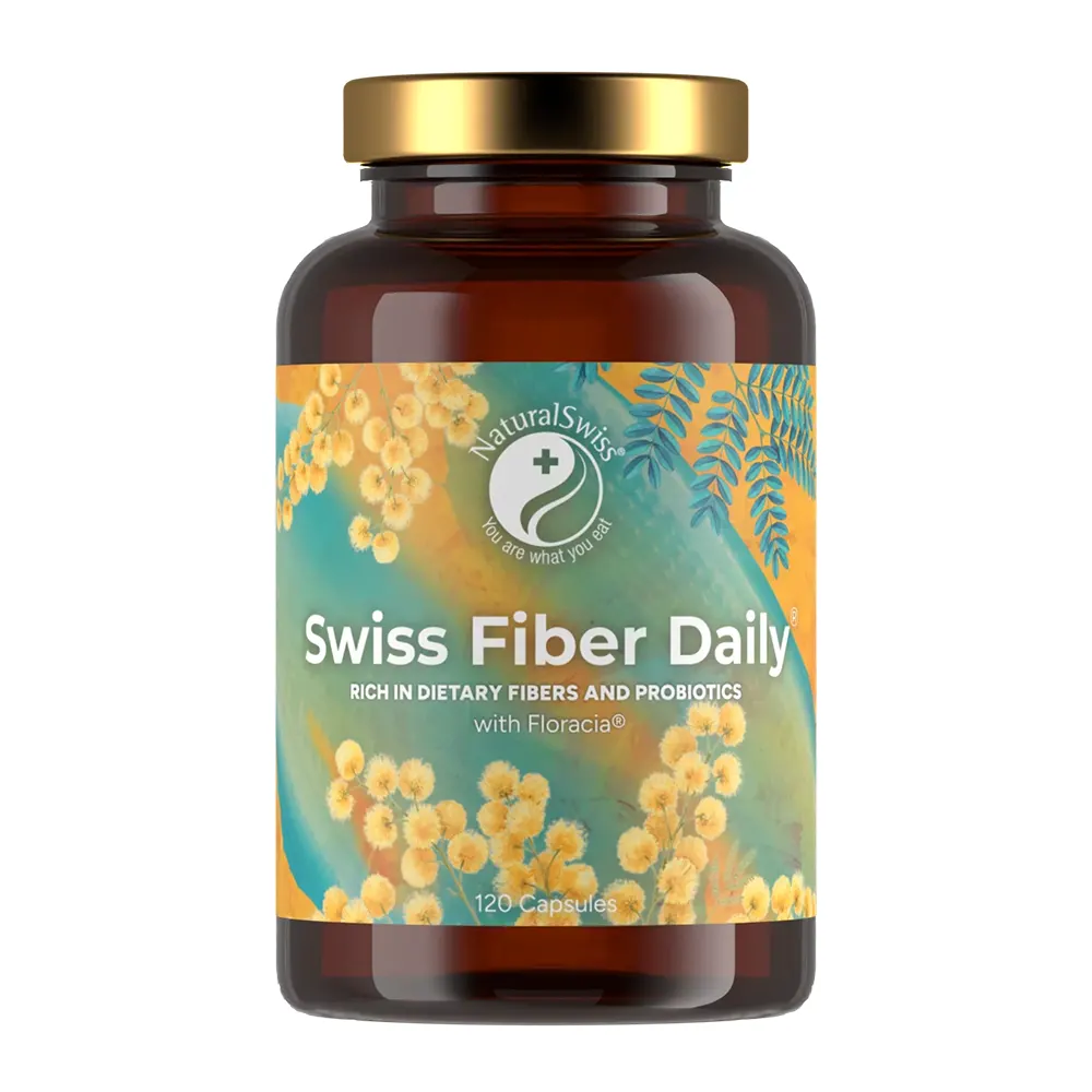 NaturalSwiss Fiber Daily rost kapszula- 120db