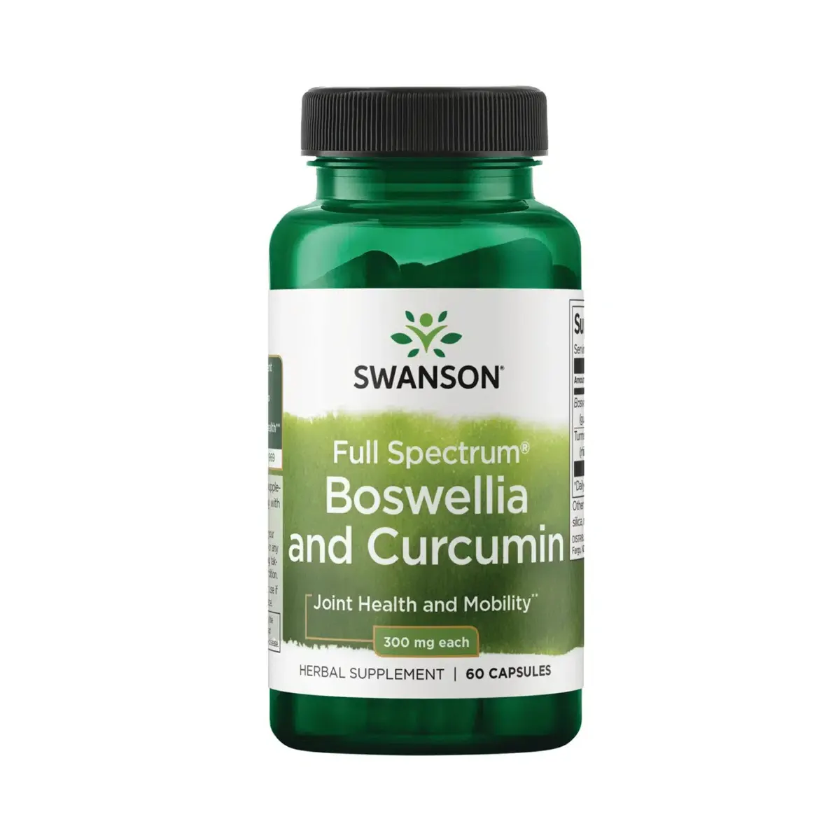 Swanson Boswellia és Kurkuma kapszula - 60db
