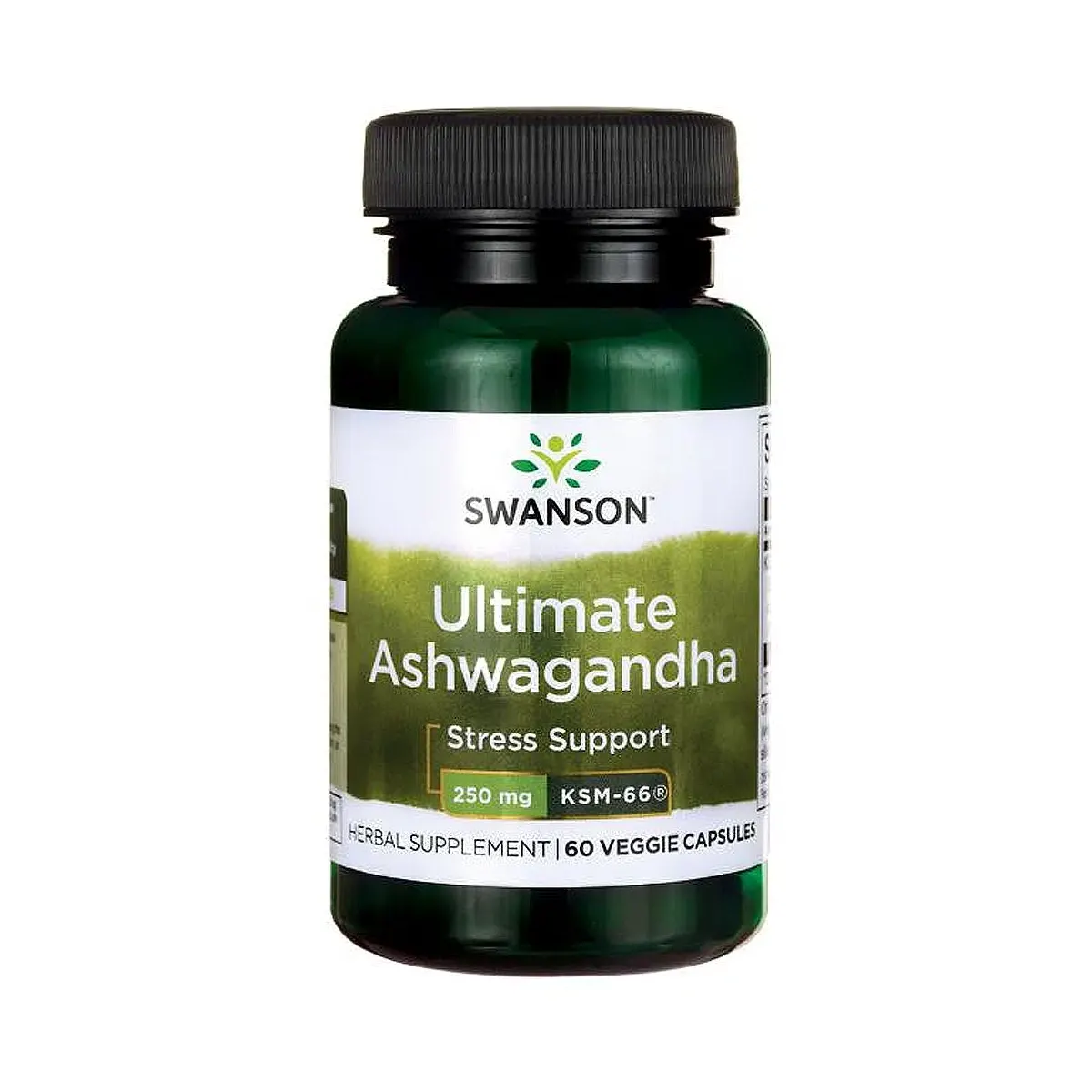 Swanson Ultimate Ashwagandha KSM-66 kivonat kapszula - 60db