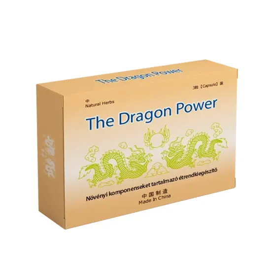 The Dragon Power étrendkiegészítő férfiaknak - 3db