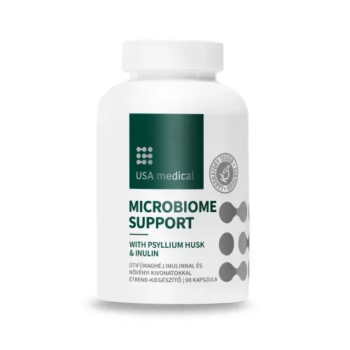 USA Medical Microbiome Support mikrobiom támogató kapszula - 90db