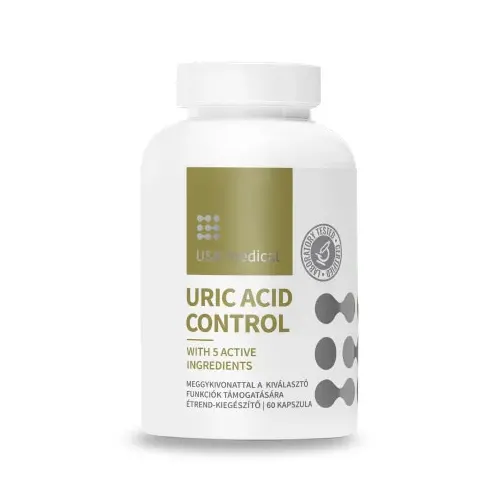 USA Medical Uric Acid Control kapszula - 60db USA Medical Uric Acid Control kapszula - 60db