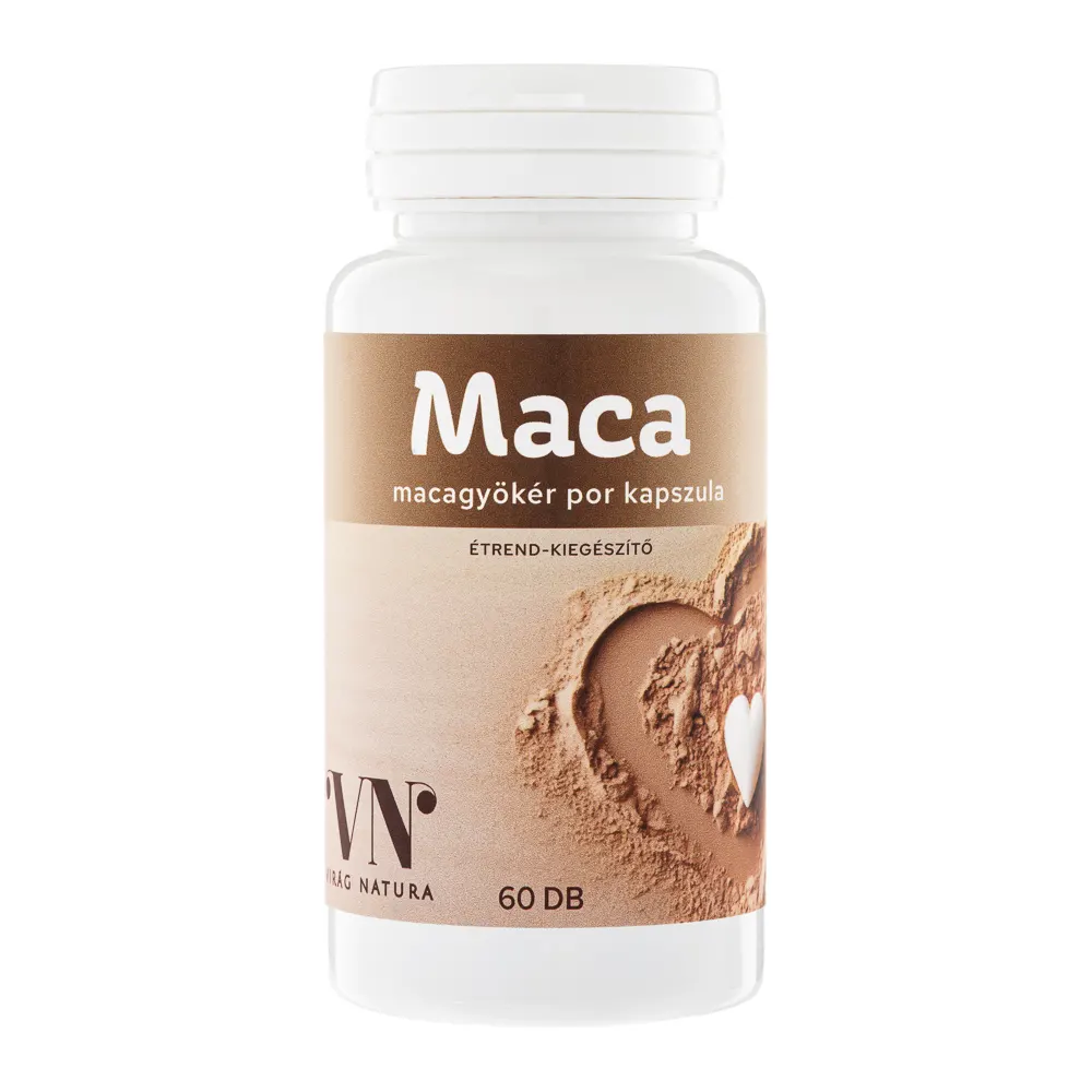 Virág Natura Maca kapszula - 60db