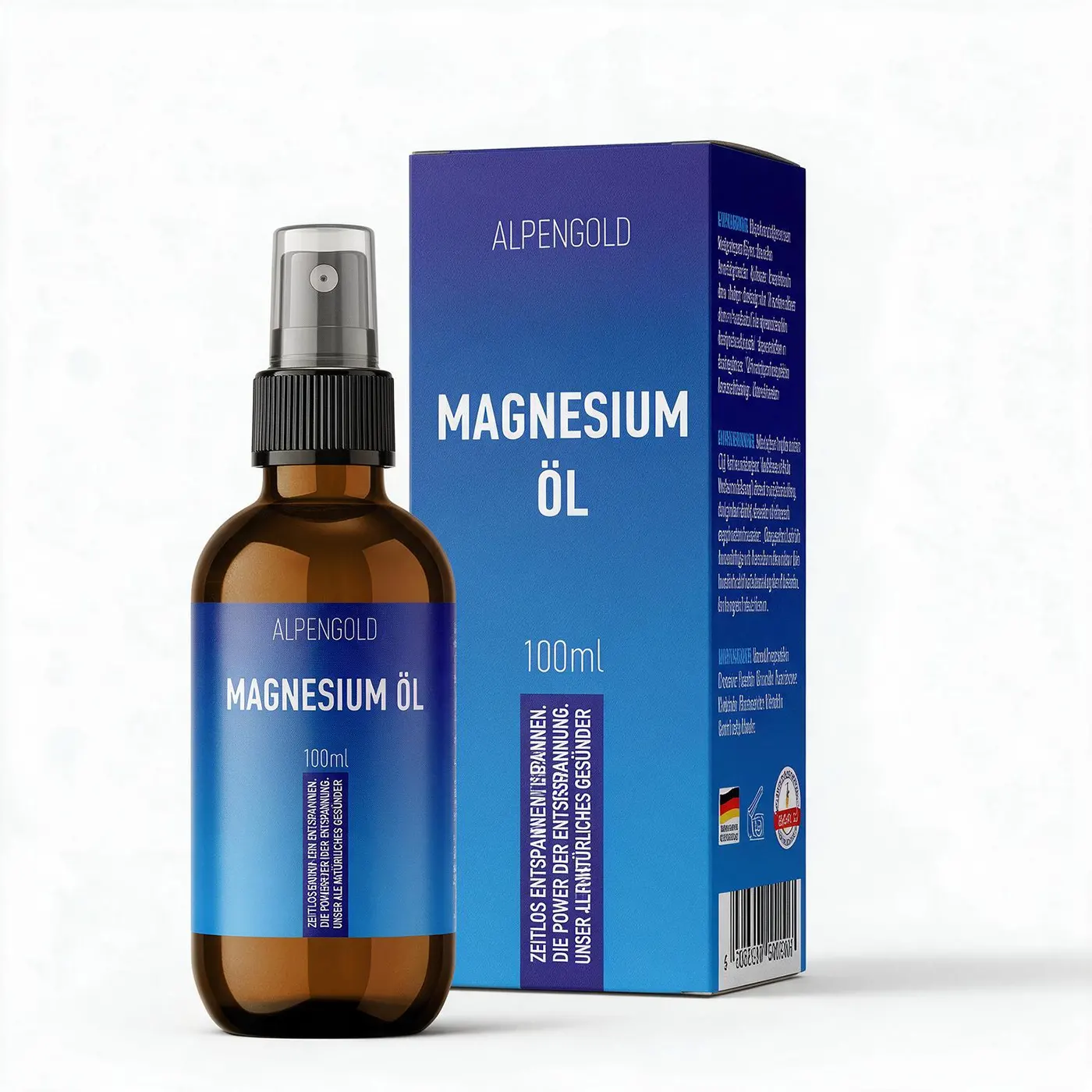 Alpengold Magnézium olaj - 100ml