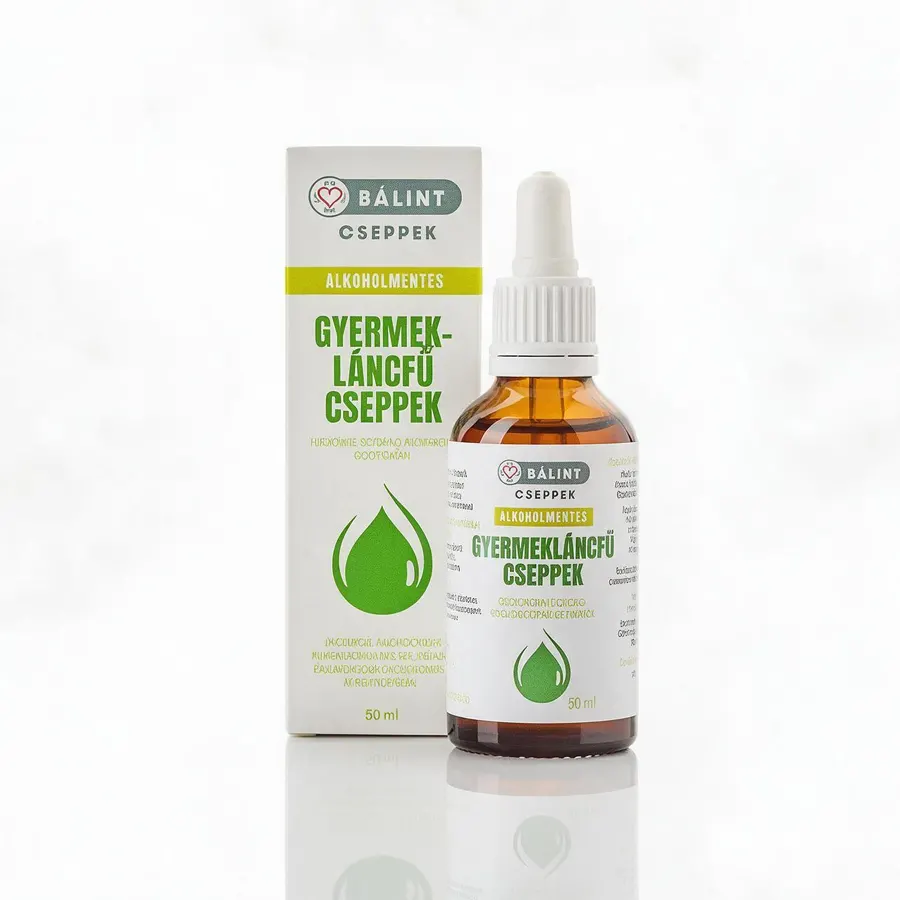Bálint Cseppek Alkoholmentes Gyermekláncfű cseppek - 50ml