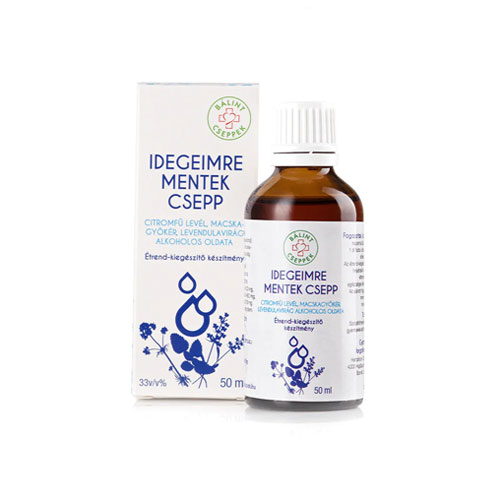 Bálint cseppek Idegeimre mentek csepp - 50ml