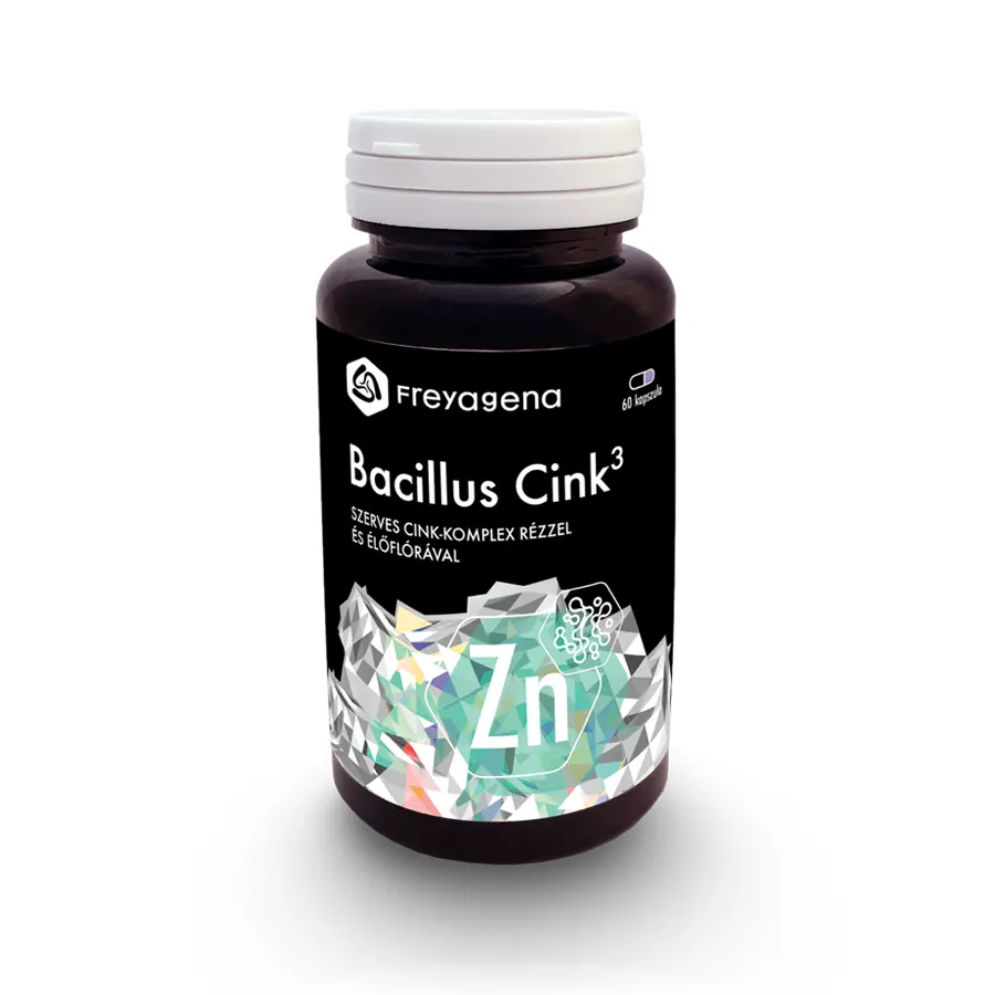 Freyagena Bacillus Cink3 kapszula - 60db