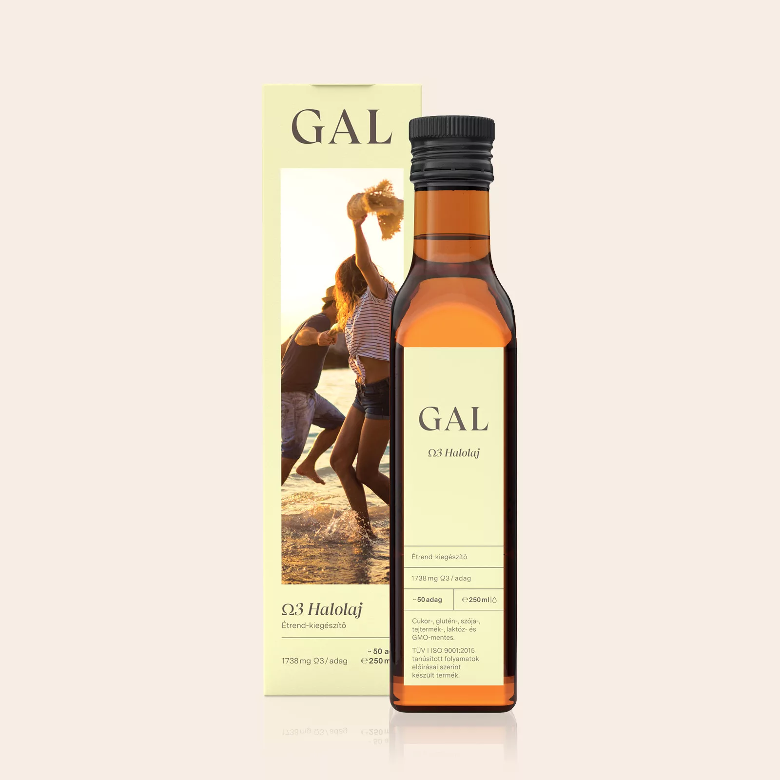 GAL Omega-3 Halolaj - 250ml