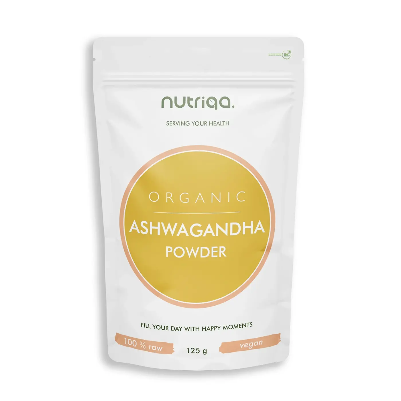 Nutriqa Bio Ashwagandha por - 125g