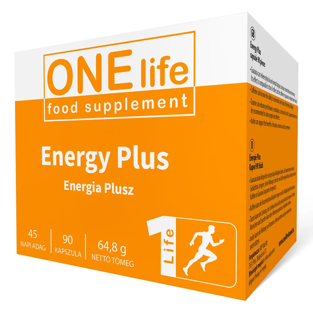 One Life Sport Energia Plusz kapszula - 90db