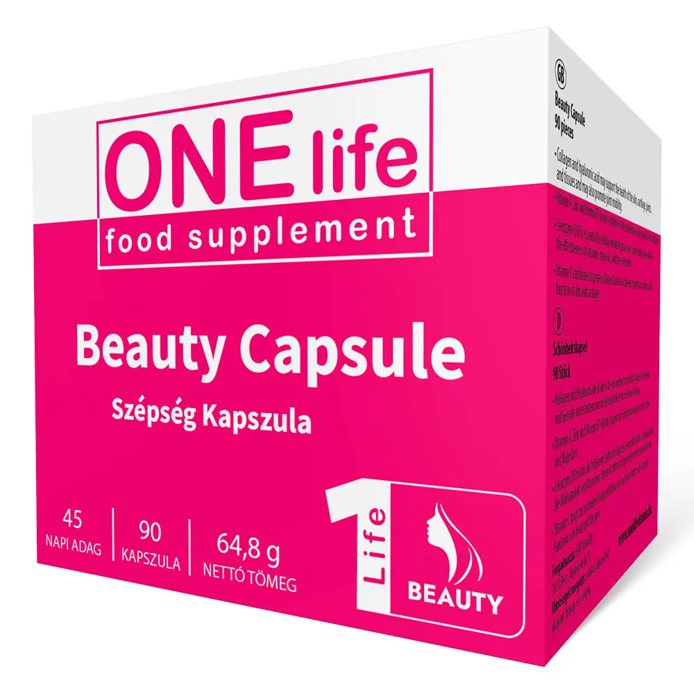 One Life Beauty Szépség kapszula - 90db
