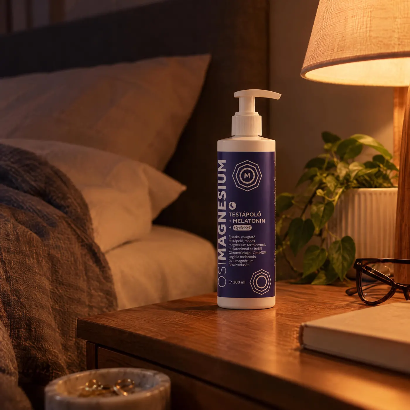 Ősi Magnézium Testápoló Melatonin + OptiMSM - 200ml Ősi Magnézium Testápoló Melatonin + OptiMSM - 200ml - Image 3
