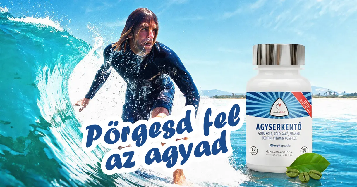 Herbapont webáruház Pharmacoidea MentalFitol Agyserkentő kapszula – 60db