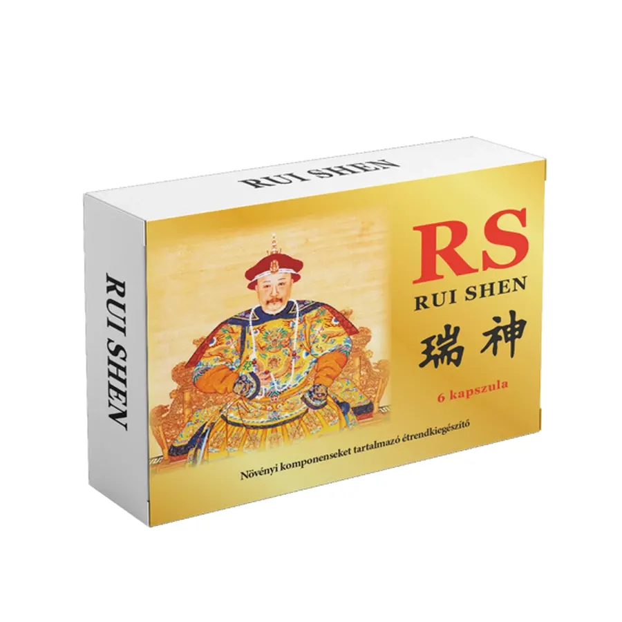 Rui Shen étrend-kiegészítő kapszula férfiaknak - 6db