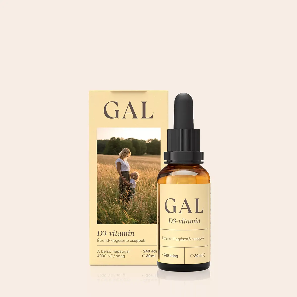 GAL D3-vitamin csepp - 30ml GAL D3-vitamin csepp - 30ml